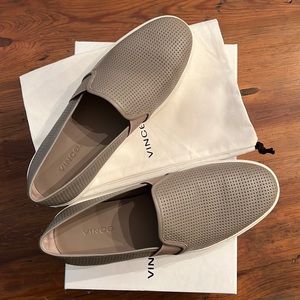 NIB Vince Blair 5 Slip-On Sneaker Woodsmoke Size 8.5